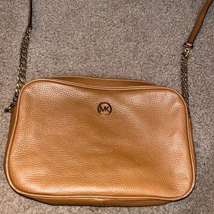 Tan Michael Kors Crossbody